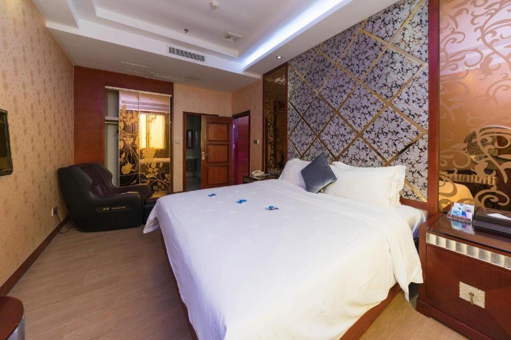 Shenzhen Kai Long International Hotel Exterior foto