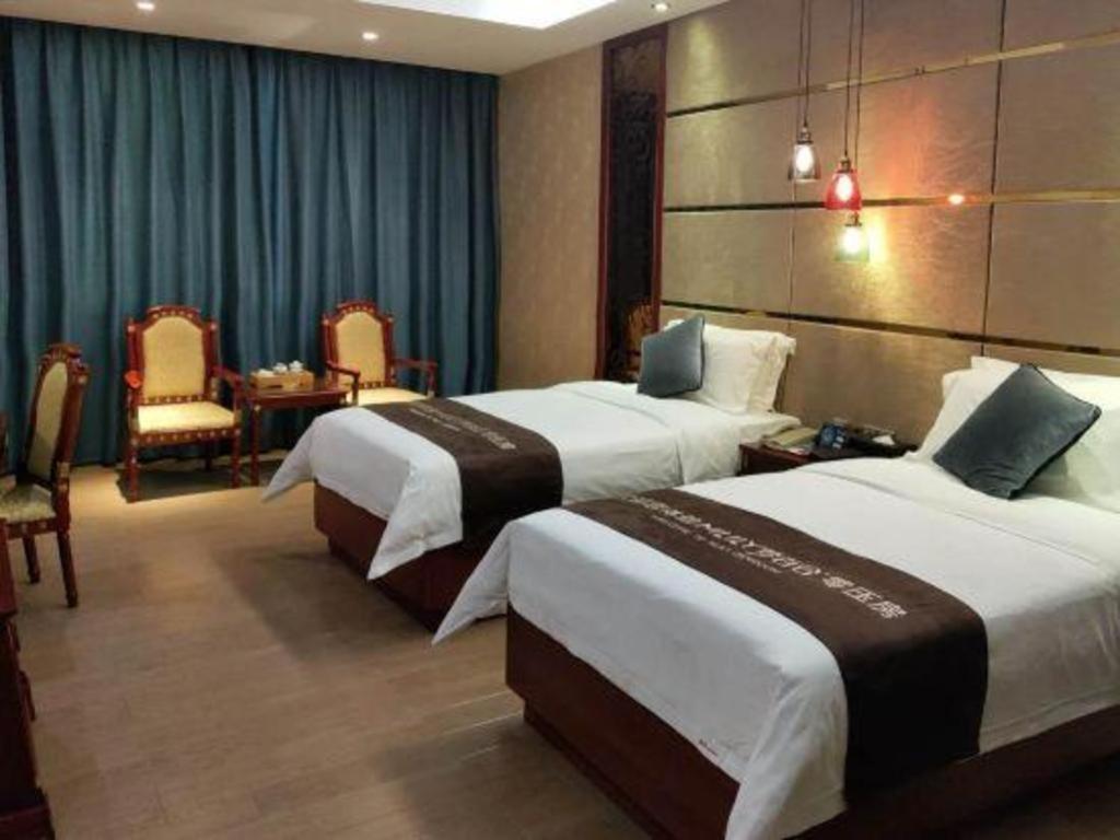 Shenzhen Kai Long International Hotel Exterior foto