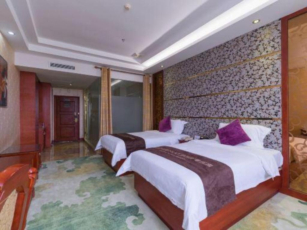 Shenzhen Kai Long International Hotel Exterior foto