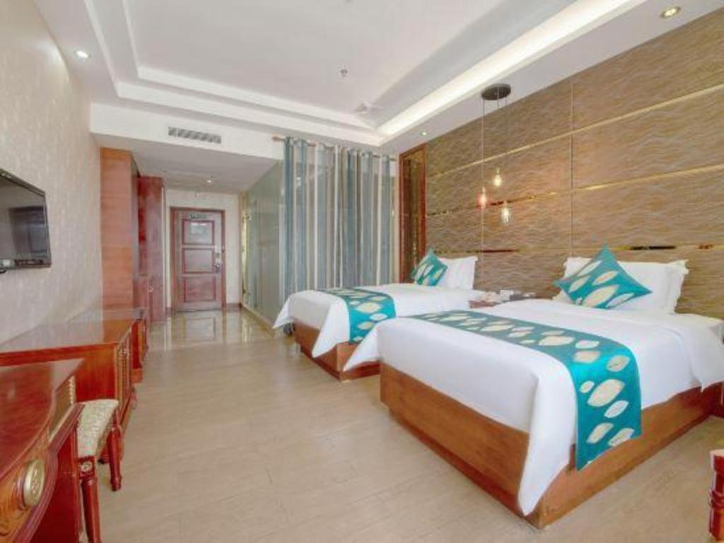 Shenzhen Kai Long International Hotel Exterior foto