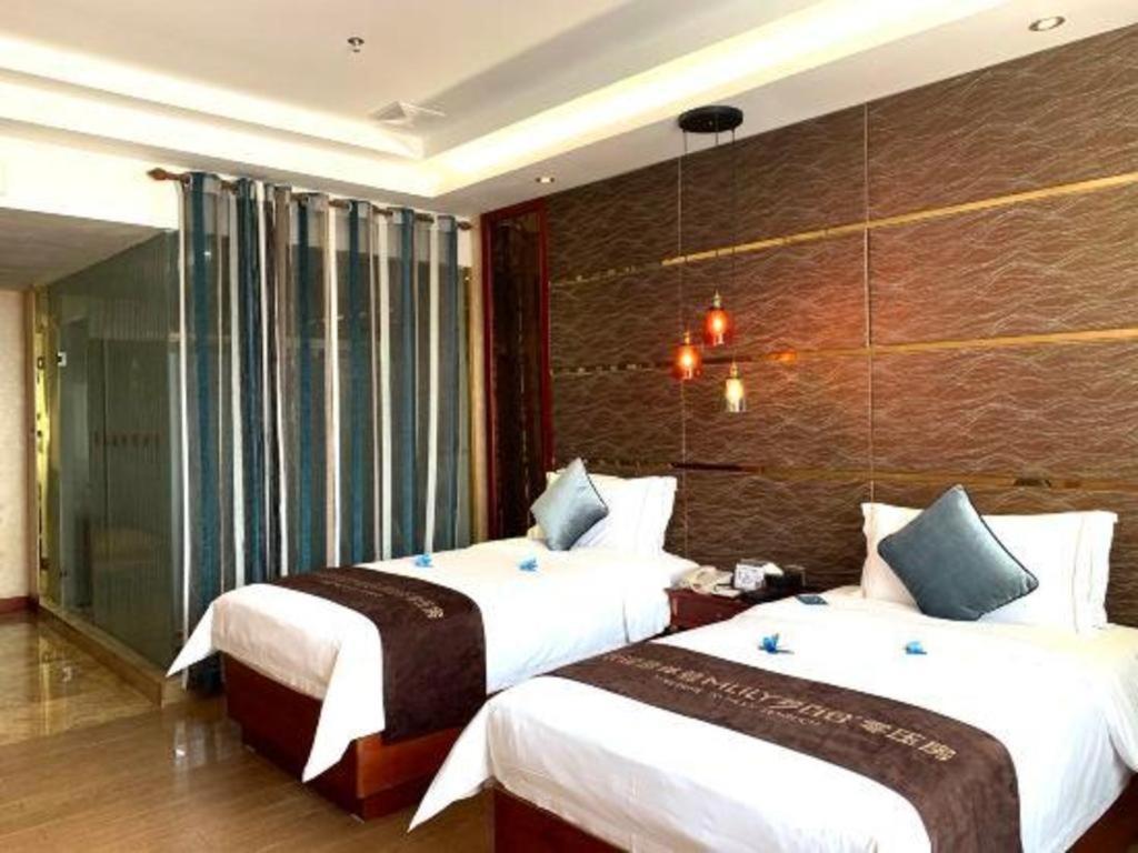 Shenzhen Kai Long International Hotel Exterior foto
