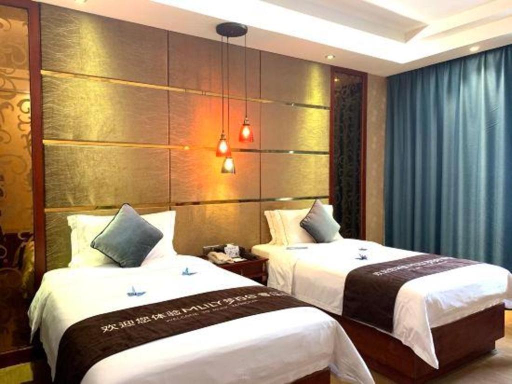 Shenzhen Kai Long International Hotel Exterior foto