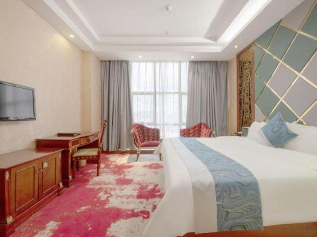 Shenzhen Kai Long International Hotel Exterior foto