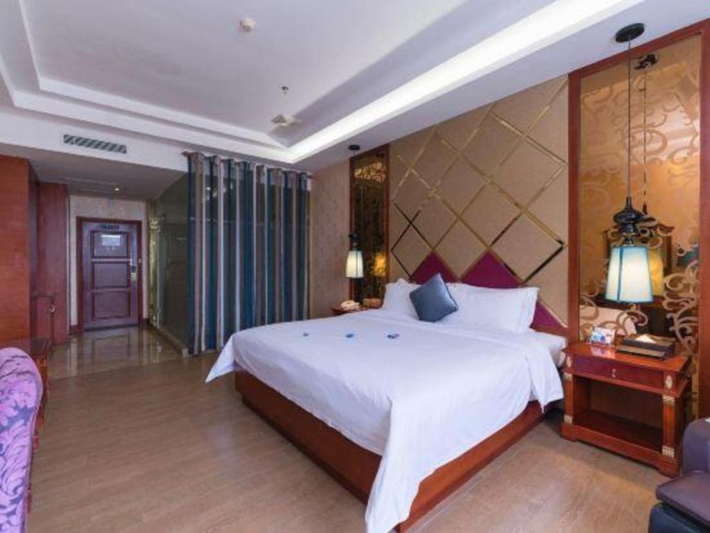 Shenzhen Kai Long International Hotel Exterior foto