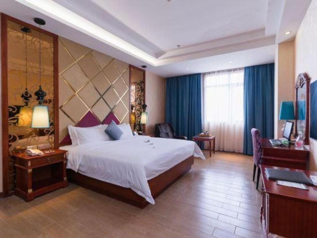 Shenzhen Kai Long International Hotel Exterior foto