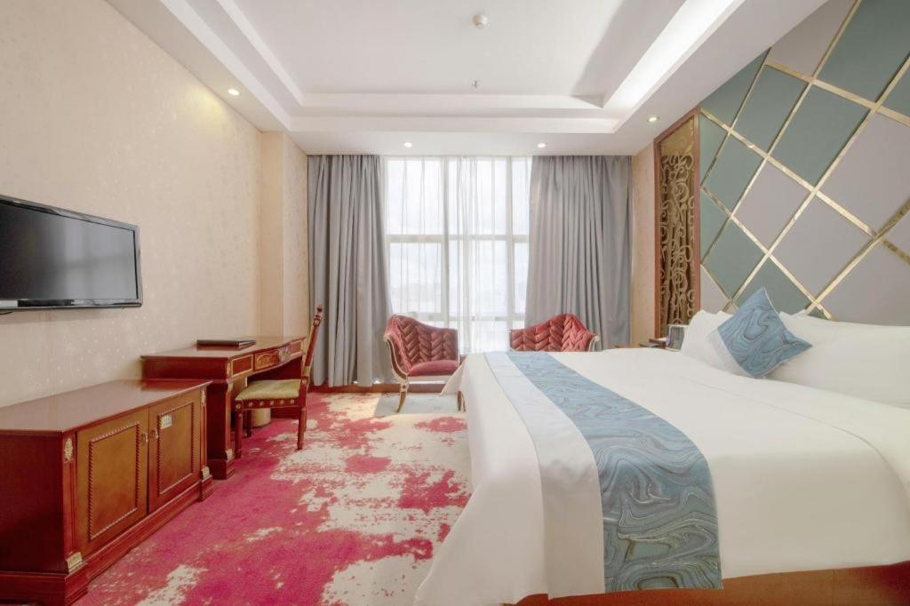 Shenzhen Kai Long International Hotel Exterior foto